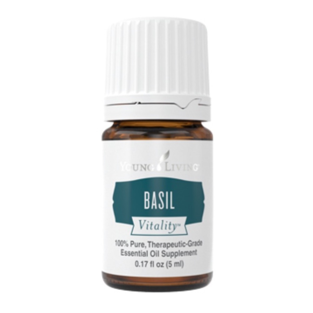 Basil Young Living Essential Oil 5ml